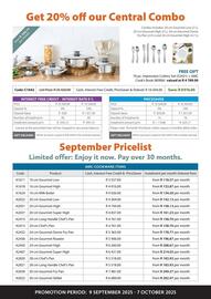 AMC Cookware catalogue Page 5