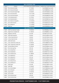 AMC Cookware catalogue Page 6