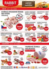 RABBIT řeznictví leták Strana 1
