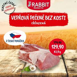 RABBIT řeznictví leták Strana 3