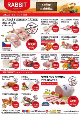 RABBIT řeznictví leták (platné do 21-09)