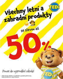 TEDi leták Strana 1