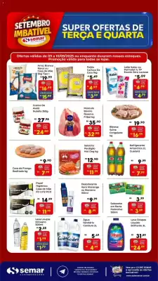 Folheto Semar Supermercado (válido até 10-09)