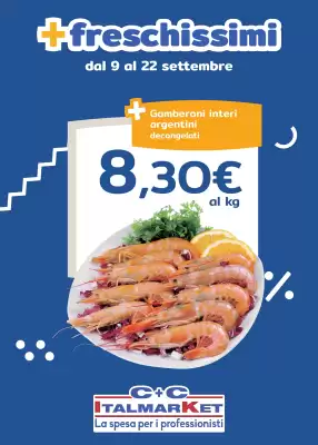 Volantino C+C Italmarket (valido fino al 22-09)
