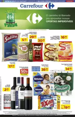 Folheto Carrefour