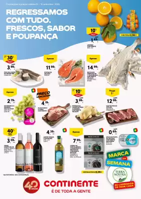 Folheto Continente Bom dia (válido até 15-09)