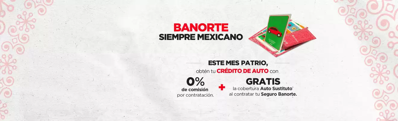 Catálogo Banorte (válido hasta 30-09)