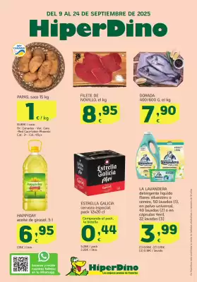 Folleto HiperDino (válido hasta el 24-09)