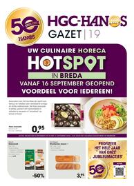 Hanos folder | Gazet Pagina 1