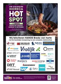 Hanos folder | Gazet Pagina 32