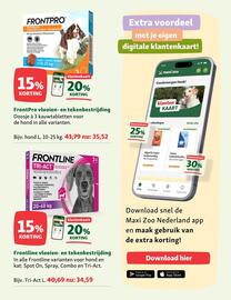 Maxi Zoo folder week 37 Pagina 13