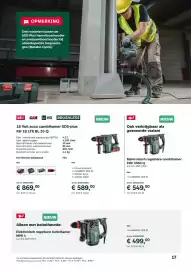 Freetime folder Pagina 17