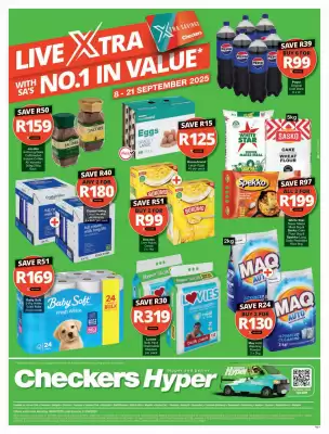 Checkers Hyper catalogue (valid until 21-09)