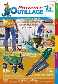 Catalogue Provence Outillage page 1