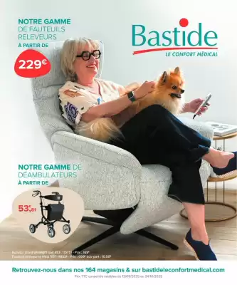 Catalogue Bastide (valable jusqu'au 24-10)