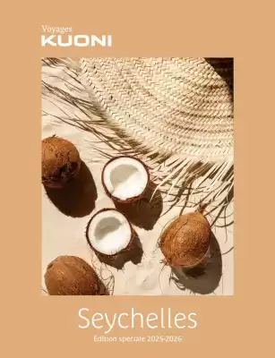 Catalogue Kuoni (valable jusqu'au 31-12)