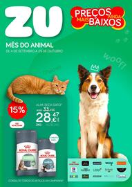 Folheto Continente | Mês do animal ZU Página 1