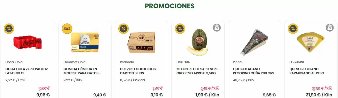 Folleto Supermercados Sánchez Romero