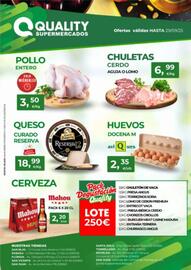 Folleto Quality Supermercados Página 1
