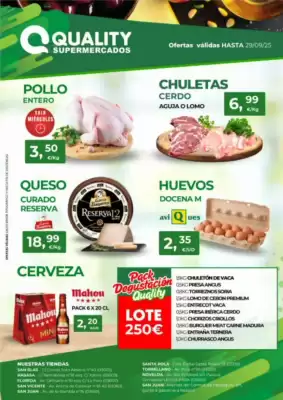 Folleto Quality Supermercados