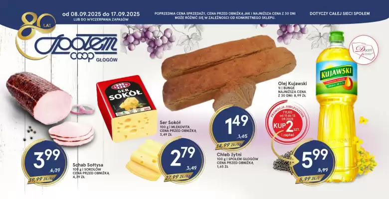 Społem gazetka (ważność do 17-09)