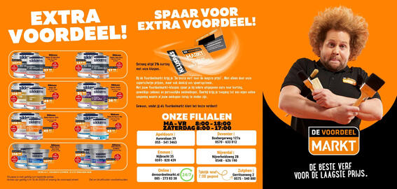 De voordeelmarkt folder Pagina 1