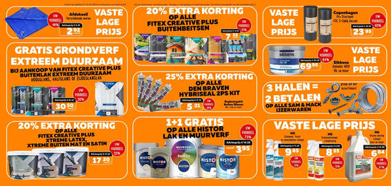 De voordeelmarkt folder Pagina 2