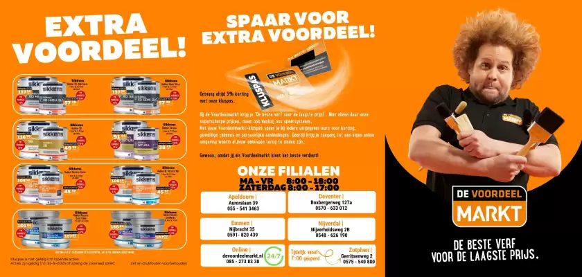 De voordeelmarkt folder (geldig t/m 13-09)