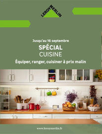 Catalogue Leroy Merlin semaine 37 page 1