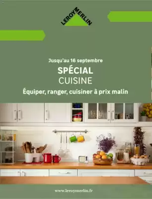 Catalogue Leroy Merlin (valable jusqu'au 16-09)