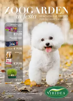 Volantino Viridea (valido fino al 12-10)