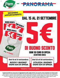 Volantino Panorama Pagina 1