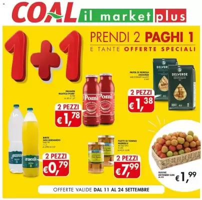 Volantino Maxi Coal (valido fino al 24-09)
