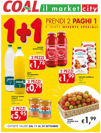 Volantino Supermercato Coal Pagina 1