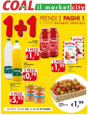 Volantino Supermercato Coal (valido fino al 24-09)