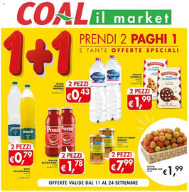 Volantino Coal Pagina 1