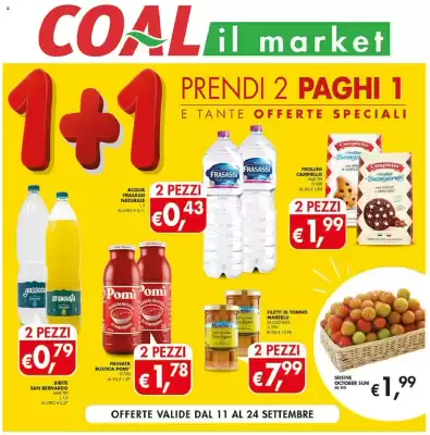 Volantino Coal (valido fino al 24-09)