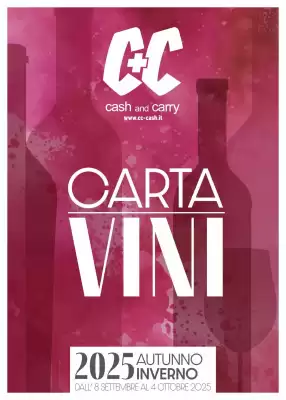 Volantino C+C Cash and Carry (valido fino al 4-10)
