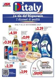 Volantino D'Italy Pagina 1