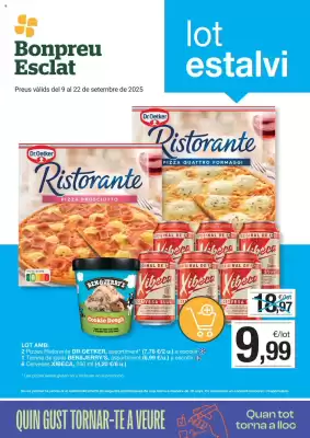 Folleto BonpreuEsclat (válido hasta el 22-09)