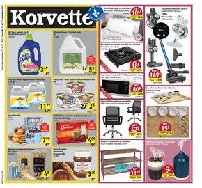 Korvette flyer Page 1