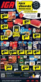 IGA flyer Page 1
