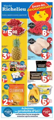 Marché Richelieu flyer (valid until 24-09)