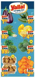 Marché Adonis flyer Page 3