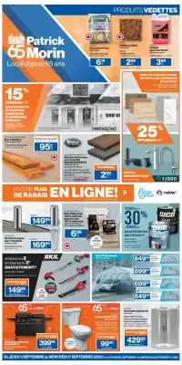 Patrick Morin flyer (valid until 24-09)