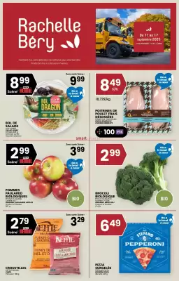 Rachelle-Bery Grocery flyer