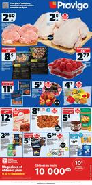 Provigo flyer Page 1