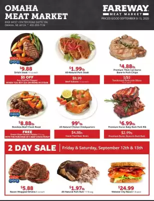Fareway weekly ad (valid until 13-09)