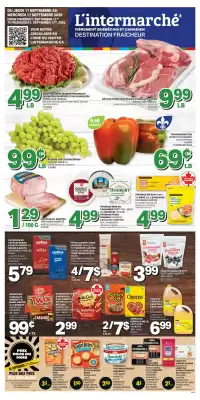 L'Intermarché flyer