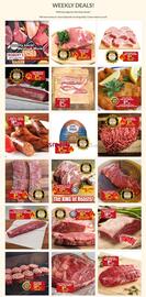 Roberts Fresh and Boxed Meats flyer Page 1